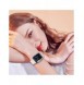 Rem Trippelskydd Apple Watch SE-rem, 9, 8, 7, 6, 5, 4, 3, 2, 1 (41, 40, 38 mm) armband vit