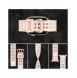 Rem Trippelskydd Apple Watch SE-rem, 9, 8, 7, 6, 5, 4, 3, 2, 1 (41, 40, 38 mm) armband rosa