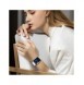 Rem Trippelskydd Apple Watch SE-rem, 9, 8, 7, 6, 5, 4, 3, 2, 1 (41, 40, 38 mm) armband rosa