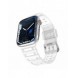 Rem Trippelskydd Apple Watch SE Band, 9, 8, 7, 6, 5, 4, 3, 2, 1 (41, 40, 38 mm) Armband Transparent