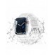 Rem Trippelskydd Apple Watch SE Band, 9, 8, 7, 6, 5, 4, 3, 2, 1 (41, 40, 38 mm) Armband Transparent