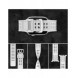 Rem Trippelskydd Apple Watch SE Band, 9, 8, 7, 6, 5, 4, 3, 2, 1 (41, 40, 38 mm) Armband Transparent