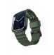 Rem Trippelskydd Apple Watch Ultra, SE, 9, 8, 7, 6, 5, 4, 3, 2, 1 (49, 45, 44, 42 mm) bandarmband grönt