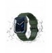 Rem Trippelskydd Apple Watch Ultra, SE, 9, 8, 7, 6, 5, 4, 3, 2, 1 (49, 45, 44, 42 mm) bandarmband grönt
