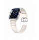 Rem Trippelskydd Apple Watch Ultra, SE, 9, 8, 7, 6, 5, 4, 3, 2, 1 (49, 45, 44, 42 mm) armband beige