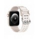 Rem Trippelskydd Apple Watch Ultra, SE, 9, 8, 7, 6, 5, 4, 3, 2, 1 (49, 45, 44, 42 mm) armband beige