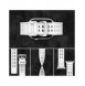 Rem Trippelskydd Apple Watch Ultra, SE, 9, 8, 7, 6, 5, 4, 3, 2, 1 (49, 45, 44, 42 mm) bandarmband vit