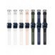 Rem Trippelskydd Apple Watch Ultra, SE, 9, 8, 7, 6, 5, 4, 3, 2, 1 (49, 45, 44, 42 mm) bandarmband rosa
