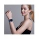 Rem Trippelskydd Apple Watch Ultra Band, SE, 9, 8, 7, 6, 5, 4, 3, 2, 1 (49, 45, 44, 42 mm) Armband Transparent