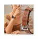 Armband Läderarmband Apple Watch SE, 9, 8, 7, 6, 5, 4, 3, 2, 1 (41, 40, 38 mm) armband brunt