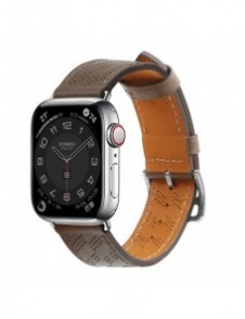 Armband Läderarmband Apple Watch SE, 9, 8, 7, 6, 5, 4, 3, 2, 1 (41, 40, 38 mm) bandarmband mörkbrunt