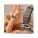 Armband Läderarmband Apple Watch SE, 9, 8, 7, 6, 5, 4, 3, 2, 1 (41, 40, 38 mm) bandarmband mörkbrunt
