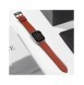Armband Läderarmband Apple Watch SE, 9, 8, 7, 6, 5, 4, 3, 2, 1 (41, 40, 38 mm) armband rött