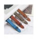 Armband Läderarmband Apple Watch SE, 9, 8, 7, 6, 5, 4, 3, 2, 1 (41, 40, 38 mm) armband rött