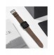 Armband Läderarmband Apple Watch Ultra, SE, 9, 8, 7, 6, 5, 4, 3, 2, 1 (49, 45, 44, 42 mm) bandarmband mörkbrunt