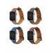 Armband Läderarmband Apple Watch Ultra, SE, 9, 8, 7, 6, 5, 4, 3, 2, 1 (49, 45, 44, 42 mm) bandarmband rött