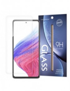 Standard härdat glas Samsung Galaxy A54 5G 9H härdat glasfodral