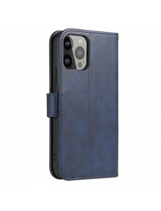 Magnetfodral för Samsung Galaxy A54 5G skal med flip plånboksställ blå