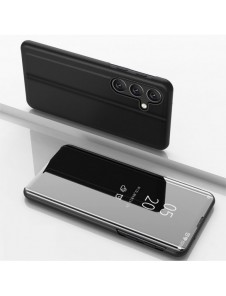 Clear View Fodral fodral för Samsung Galaxy A54 5G flip fodral svart