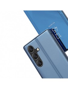 Clear View Fodral fodral för Samsung Galaxy A54 5G flip fodral svart
