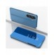 Clear View Case-skal till Samsung Galaxy A54 5G blått flip-fodral