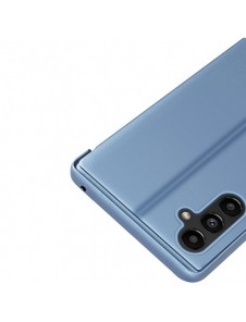 Clear View-fodral till Samsung Galaxy A54 5G flip-fodral rosa