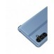 Clear View-fodral till Samsung Galaxy A54 5G flip-fodral rosa