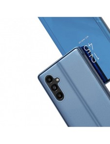 Clear View-fodral till Samsung Galaxy A54 5G flip-fodral rosa