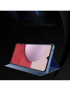 Clear View-fodral till Samsung Galaxy A54 5G flip-fodral rosa