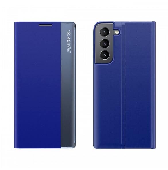 Nytt Sleep Case-fodral för Samsung Galaxy A54 5G-fodral med flipstativ blå