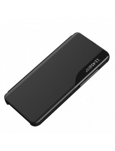 Eco Leather View Case-fodral till Samsung Galaxy A54 5G med ett flipstativ svart