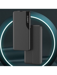 Eco Leather View Case-fodral till Samsung Galaxy A54 5G med ett flipstativ svart