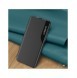 Eco Leather View Case-fodral till Samsung Galaxy A54 5G med ett flipstativ svart
