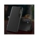Eco Leather View Case-fodral till Samsung Galaxy A54 5G med ett flipstativ svart