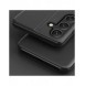 Eco Leather View Case-fodral till Samsung Galaxy A54 5G med ett flipstativ svart