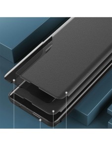 Eco Leather View Case-fodral till Samsung Galaxy A54 5G med ett flipstativ svart