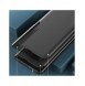 Eco Leather View Case-fodral till Samsung Galaxy A54 5G med ett flipstativ svart