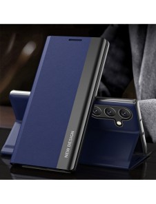 Sleep Case Pro-fodral till Samsung Galaxy A54 5G med flipstativ blå