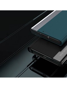Sleep Case Pro-fodral till Samsung Galaxy A54 5G med flipstativ blå