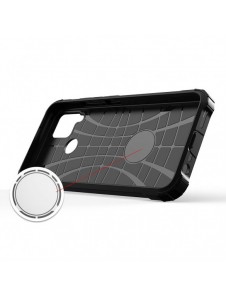 Hybrid Armor fodral för Realme 10 5G / Realme 9i 5G pansarhybridfodral svart