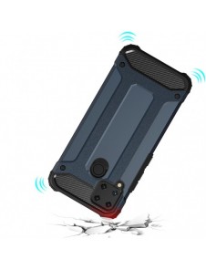 Hybrid Armor fodral för Realme 10 5G / Realme 9i 5G pansarhybridfodral svart