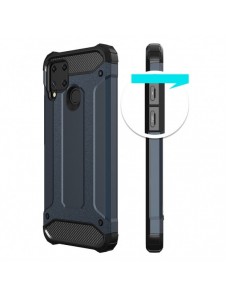 Hybrid Armor fodral för Realme 10 5G / Realme 9i 5G pansarhybridfodral svart