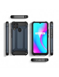 Hybrid Armor fodral för Realme 10 5G / Realme 9i 5G pansarhybridfodral svart