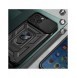 Hybrid Armor Camshield Fodral för Vivo X80 Lite / Vivo V25 Pansarfodral med kameraskydd Svart