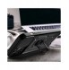 Hybrid Armor Camshield-fodral för Realme 10 Pro+ pansarskal med kamerahölje svart