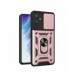 Hybrid Armor Camshield-fodral till Samsung Galaxy A54 5G pansarfodral med kamerafodral rosa