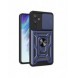 Hybrid Armor Camshield-fodral till Samsung Galaxy A54 5G pansarfodral med kameraskydd blå