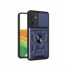 Hybrid Armor Camshield-fodral till Samsung Galaxy A14 pansarfodral med kamerafodral blå