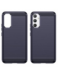 Kolfodral för Samsung Galaxy A54 5G flexibelt silikon kolfodral blå