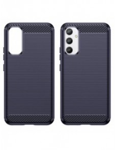 Kolfodral för Samsung Galaxy A54 5G flexibelt silikon kolfodral blå